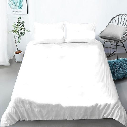 HKM-631763 Digital Printed Bedding Set with Quilt Cover and 2 Pillowcases