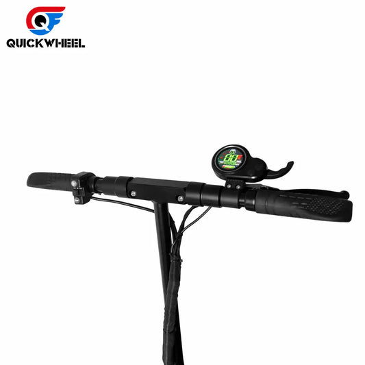 HKM-633619 Foldable Electric Scooter with 10-Inch Tires, 800W Motor, 45km/h Speed, 15Ah Battery, 40-50km Range