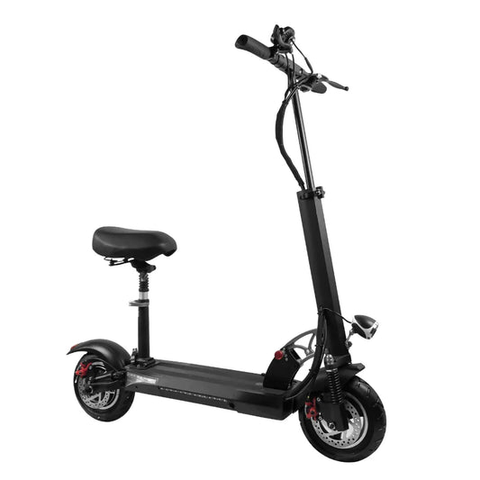 HKM-633619 Foldable Electric Scooter with 10-Inch Tires, 800W Motor, 45km/h Speed, 15Ah Battery, 40-50km Range