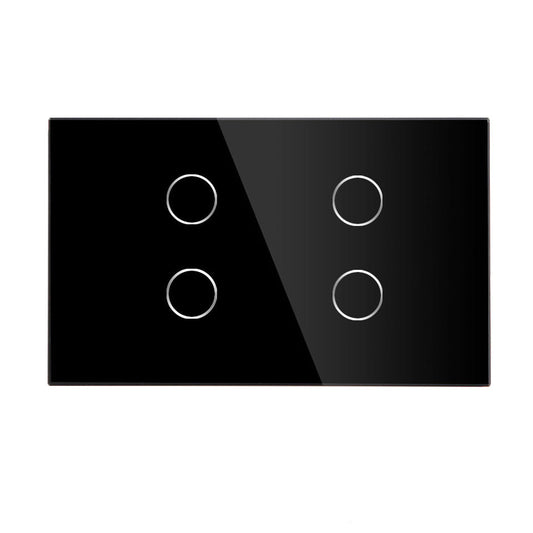 HKM-634259 Smart Wi-Fi Touch Control Switch with Tuya App and Voice Activation