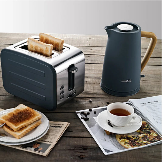 HKM-634643 Commercial 2-Slice Multi-Function Toaster for Perfectly Toasted Bread and Breakfast Treats