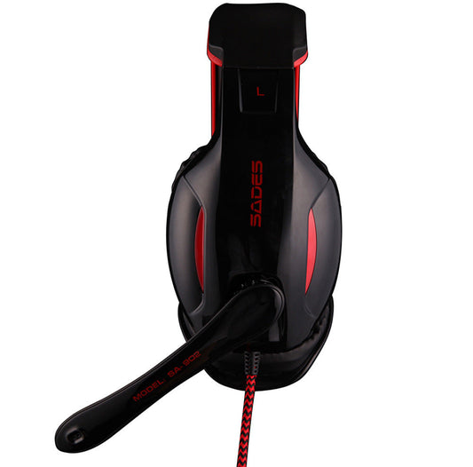 HKM-635091 Wired USB Gaming Headset with Comfortable Ear Protection for PC Gaming