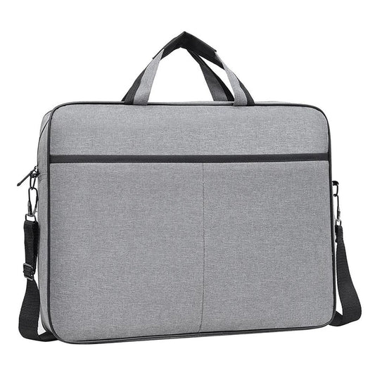 HKM-635603 Business Office Travel Tote Laptop Bag with USB Charger Port for Men and Women