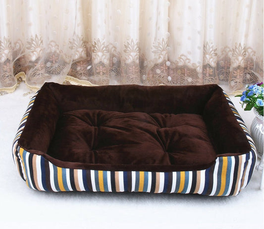 HKM-6362045 Cozy Rectangular Pet Nest in Various Colors and Sizes for Small to Large Pets