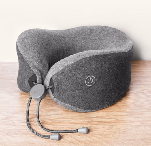 HKM-638483 Neck Massage Pillow for Relaxation, Muscle Therapy, and Sleep - Ideal for Office, Home, and Travel