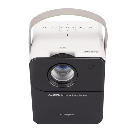 HKM-639699 Compact Portable LED Mini Projector with HD Display and Wireless Feature