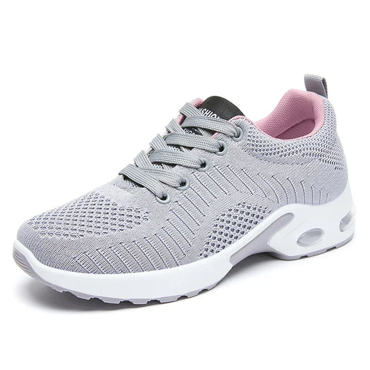 HKM-639891 G-823 Women's 2023 Autumn New Women's Shoes Soft Bottom Breathable Casual Shoes Women's Sports Shoes Stock
