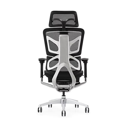 HKM-643091 Ergonomic Adjustable Mesh Office Chair with Aluminium Base
