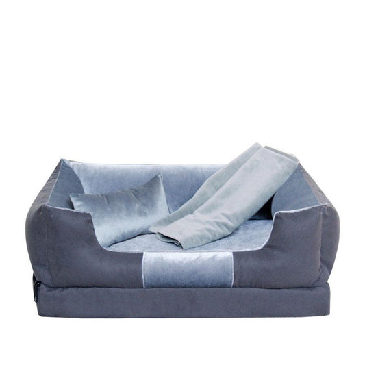 HKM-643795 Washable Plush Non-Stick Mattress for Pets - Resistant to Bites and Scratches, Available in Multiple Sizes