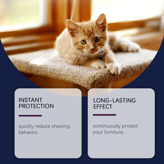 HKM-6450237 Pet Anti-Chewing Spray for Indoor Training to Prevent Biting and Scratching of Furniture, 50ml