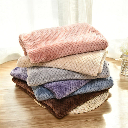 HKM-645395 Thickened Plush Cat Nest Sleeping Pad for Comfort in Every Season