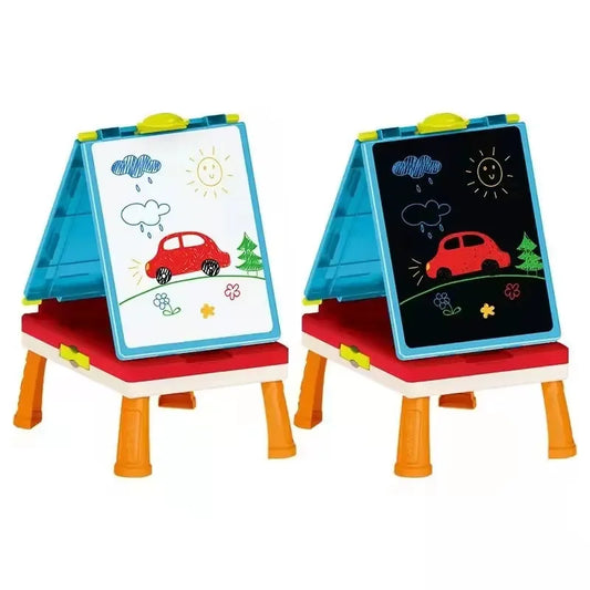 HKM-645907 Multifunctional Colorful Double-Sided Drawing Board for Kids - EPT573324