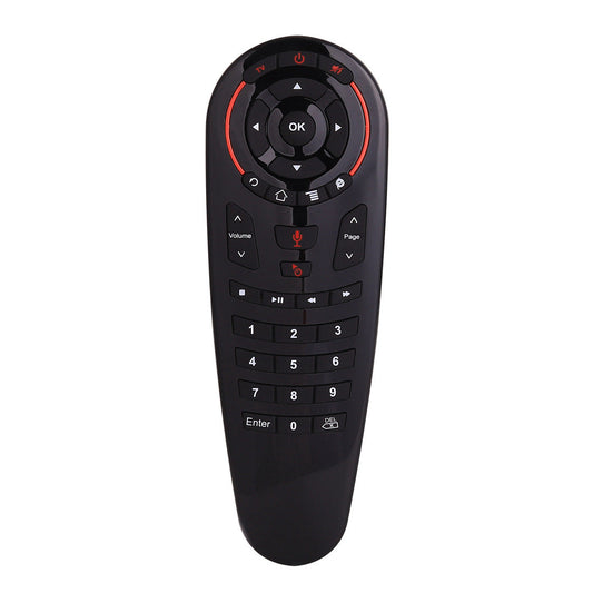 HKM-646611 Wireless Keyboard Remote Control with Air Mouse Functionality and Nano Receiver