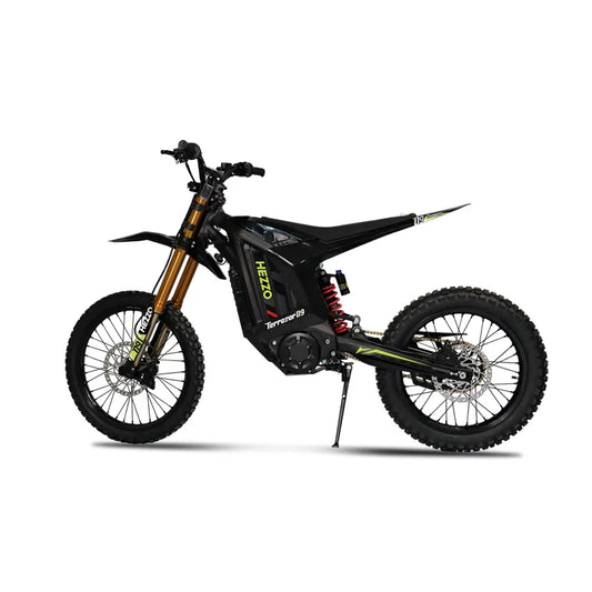 HKM-647187 72V 45Ah Electric Mountain Bike with 100KM/H Max Speed, Hydraulic Brakes, 150KM Range, Dual Batteries