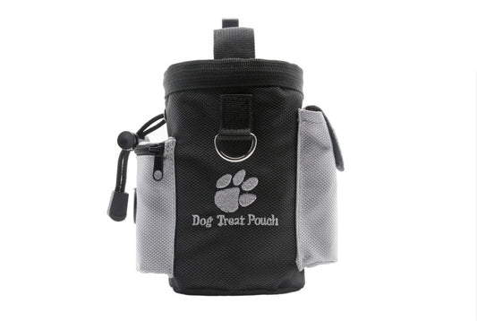 HKM-6474045 Pet Training Snack Bag with Dual Pockets and Adjustable Waist Strap for Convenient Outdoor Use