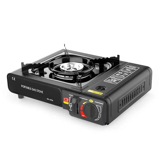 HKM-647763 Portable Outdoor Gas Stove Grill for Barbecue and Cooking