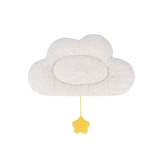 HKM-6479421 Cloud Pet Sleeping Mat for Cats and Small Dogs - Soft Comfortable Cushion (75x46x9cm)