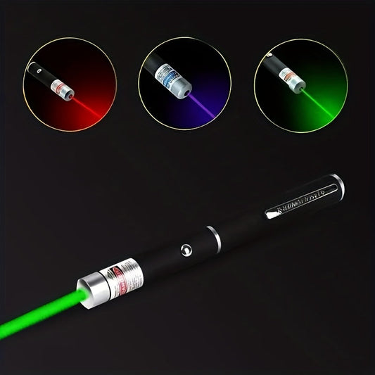 HKM-6502077 High Power Green Laser Pointer with Visible Beam for Hunting and Pet Play