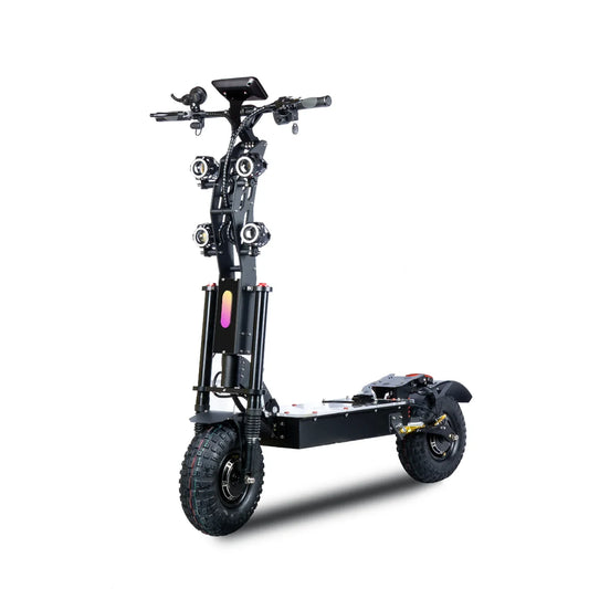 HKM-650579 14-inch Electric Scooter for Adults, Foldable, 8000W, 70-130KM Range, Max Speed <50km/h, Designed for Urban Commuting