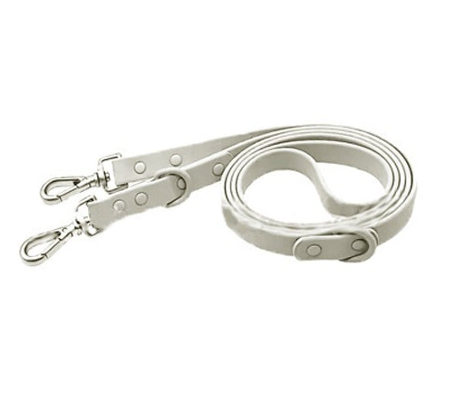 HKM-6510141 Multi-functional Double-Leash for Pet Walking - Durable PVC-Coated Webbing in Various Colors
