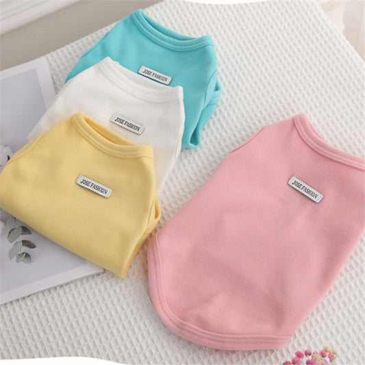 HKM-6514877 Fleece Vest for Small Dogs and Cats in Multiple Colors and Sizes