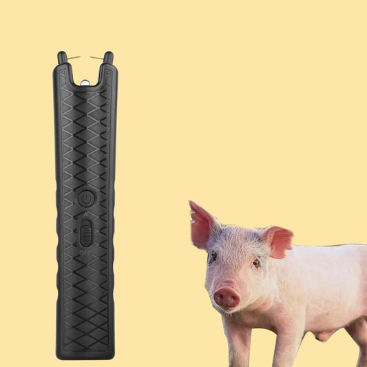 HKM-651539 Handheld Livestock Repeller with USB Charging - Efficient Animal Movement and Control