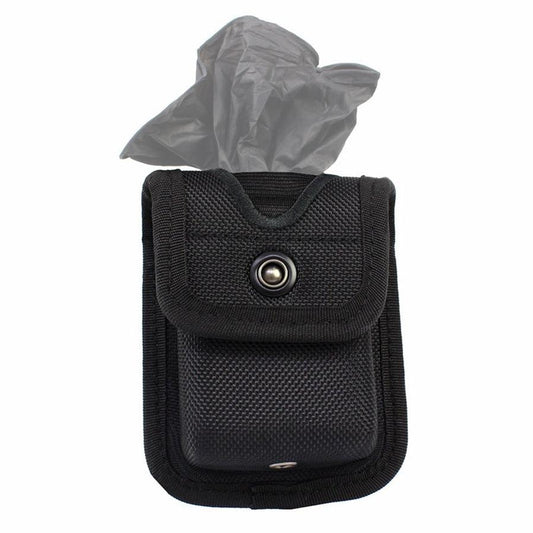 HKM-651923 1680D Nylon Tactical Glove Bag - Black, Unisex, One Size