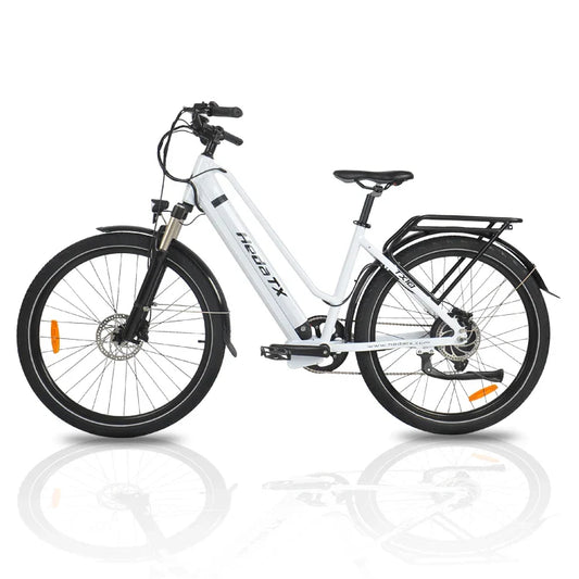HKM-652179 Electric Mountain Bicycle 350W 48V E-City Bike with 27.5 Inch Aluminum Alloy Frame and Hydraulic Disc Brakes