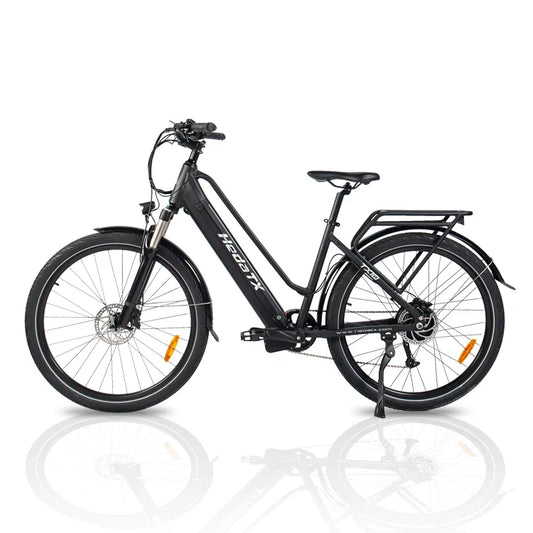 HKM-652179 Electric Mountain Bicycle 350W 48V E-City Bike with 27.5 Inch Aluminum Alloy Frame and Hydraulic Disc Brakes
