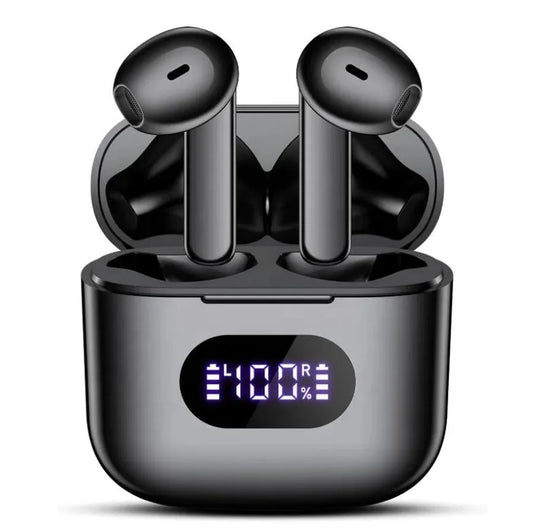 HKM-653011 Wireless Gaming Earbuds with LED Battery Display and Sport-Ready Design