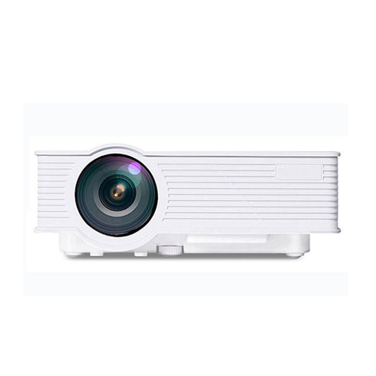 HKM-653843 Compact Front Projection Home Projector with 1000 Lumens Brightness and 30-100 Inch Projection Size