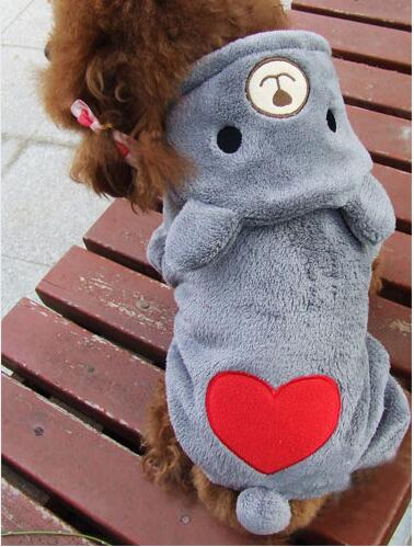 HKM-6541501 Cozy Coral Fleece Dog Apparel for Ultimate Comfort