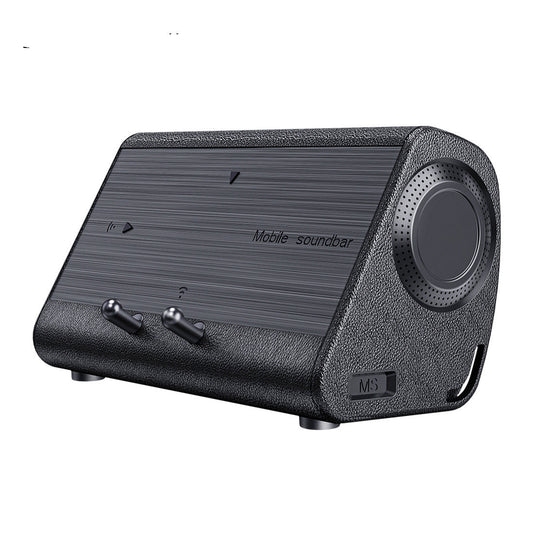 HKM-654227 Magnetic Induction Portable Wireless Subwoofer Speaker with Built-in Lithium Battery