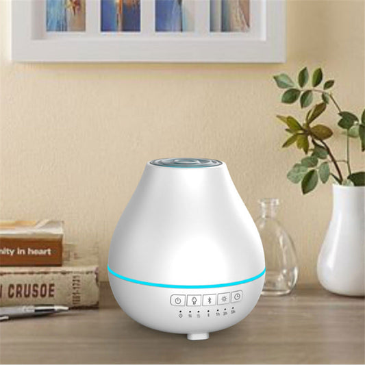 HKM-654675 Bluetooth Humidifier and Aroma Diffuser with Night Light and Music Function