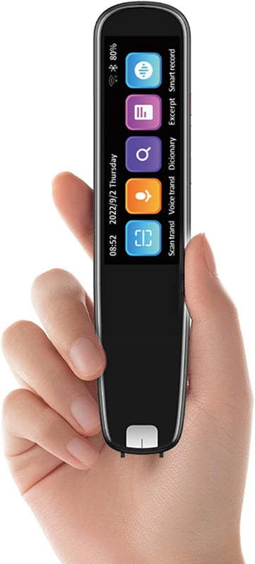 HKM-655571 AI-Powered Handheld Scan Translator for Real-Time Text and Voice Translation