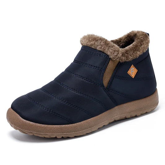 HKM-655699 BM-805-1New Fashion and Simple Winter Plus Cashmere Warmth Plus Cotton Snow Skid Boots