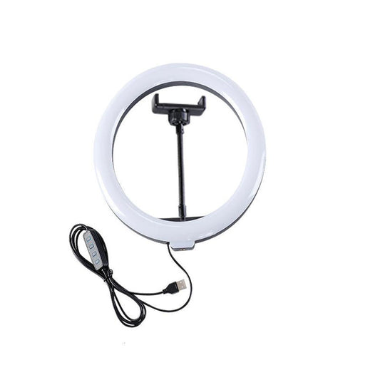 HKM-656979 10 Inch (26 cm) Live Fill Light Ring for Enhanced Beauty Lighting