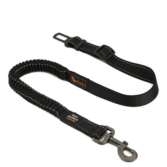 HKM-6578493 Adjustable Dog Seat Belt for Car Safety - Various Colors Available, 2.5cm Width, 54-90cm Adjustable Length