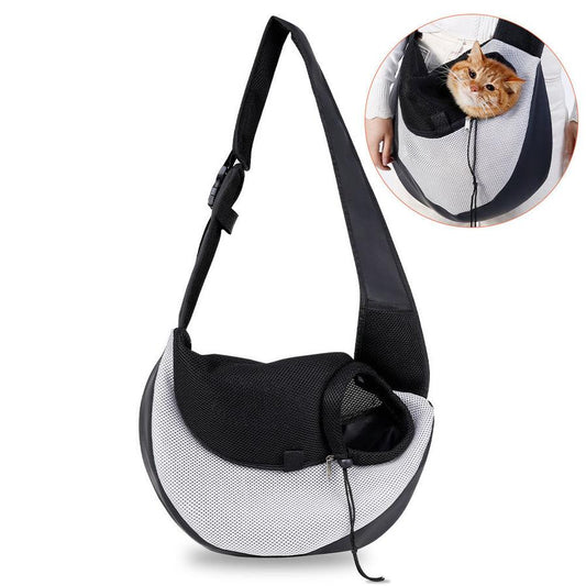 HKM-658131 Pet Carrier Shoulder Bag for Cats and Dogs - Comfortable and Convenient Transport Solution