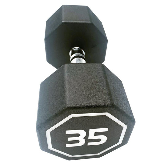 HKM-658643 35LB Octagonal Dumbbells for Home Workouts - Multipurpose Fitness Equipment