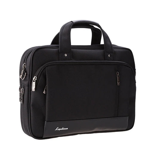 HKM-660307 Premium Designer Briefcase for Men - Stylish Messenger Business Bag