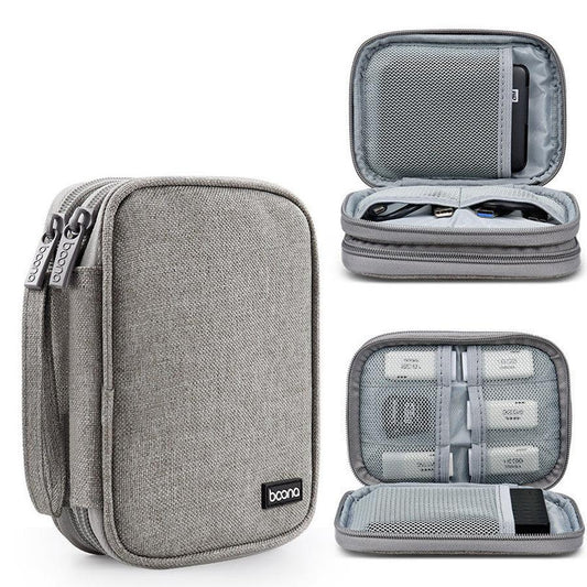 HKM-660819 2.5-Inch Oxford Cloth Protective Cover for Portable Hard Drive Storage