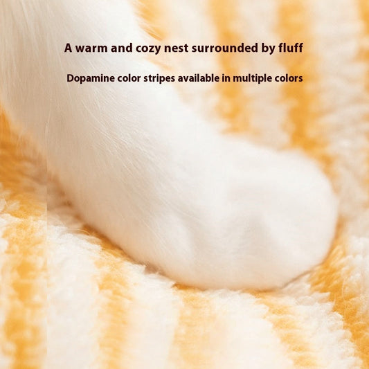 HKM-6608701 Cozy Pet Kennel Sofa Bed for Winter, Available in Multiple Colors and Sizes