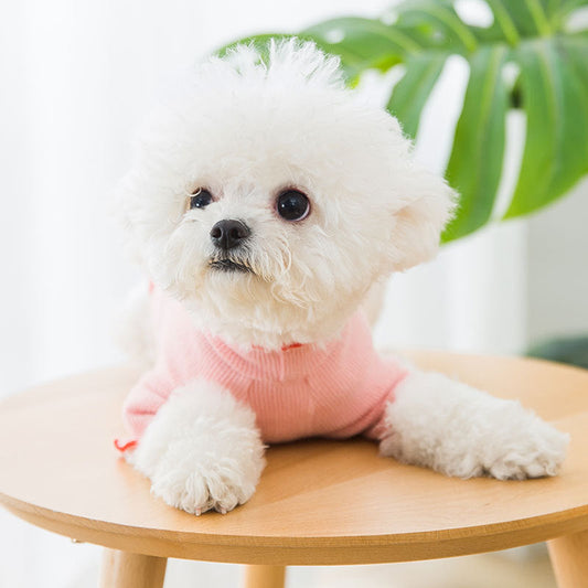 HKM-6630461 Breathable Knitted Bottoming Shirt for Dogs in Various Colors