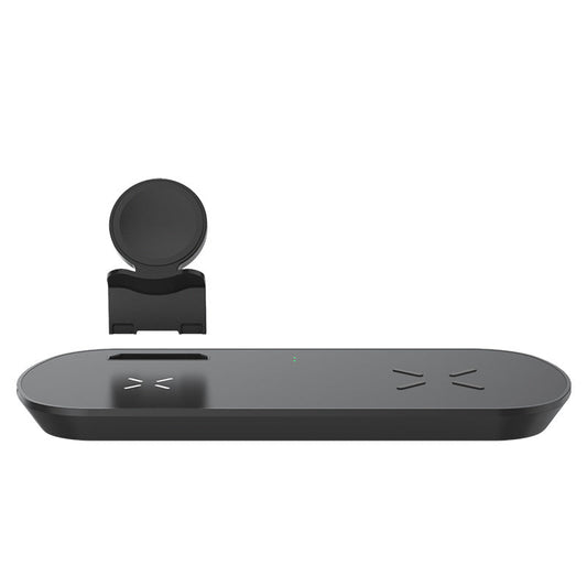 HKM-663251 3 in 1 Wireless Charger for Galaxy Watch, AirPods, and QI-Compatible Devices