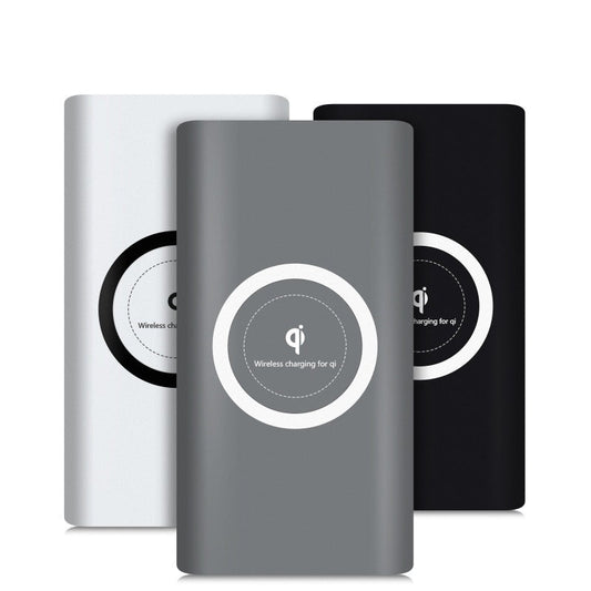 HKM-665747 High-Capacity 10000mAh Portable Power Bank with Multi-USB Output - Compact and Lightweight Design