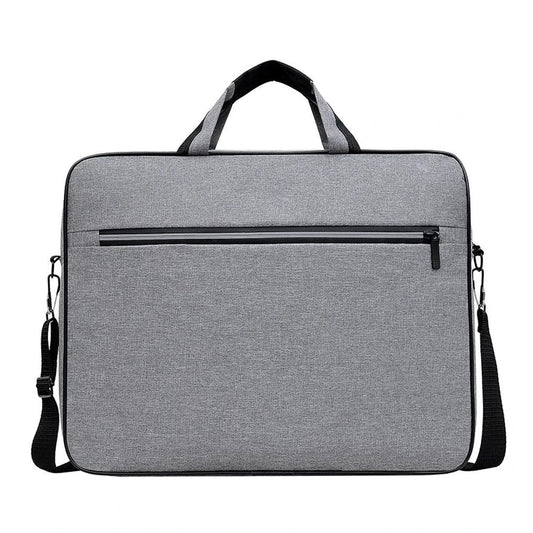 HKM-668371 Waterproof 16 Inch Laptop Briefcase – Durable Polyester Travel Bag for Men