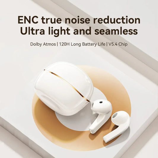 HKM-668819 Wireless Noise Cancelling Earbuds Q13 – Waterproof TWS Headphones with Hi-Fi Sound and Over Mic for Gaming and Phone Use