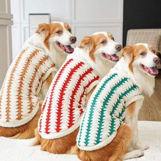 HKM-6705725 Cozy Fleece Clothing for Golden Retrievers - Various Sizes & Colors