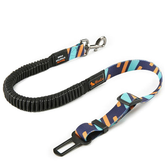 HKM-670675 Pet Safety Car Seat Belt with Adjustable Length and Durable Materials